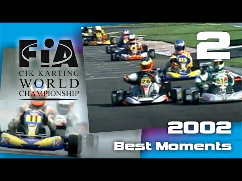 Karting World Championship 2002 \ Best Moments \ Part 2 \ Formula Super A