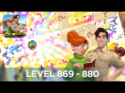 Let's Play - Small Town Murders (Level 860 - 868)