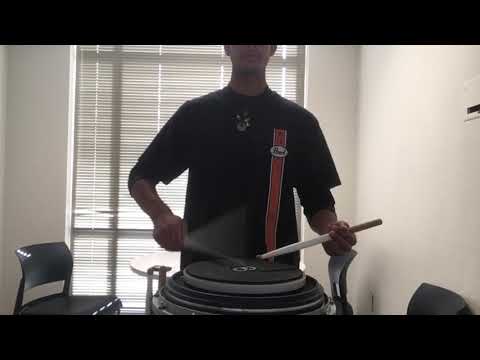 Blue Devils 2019 audition progress - 11/10 Triplet Partial