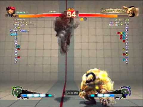 Cooliex Presents: SSF4 Akuma (Reentrant) vs Zangief (yellow_1986)