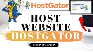 How To Host A Website On Hostgator | Hostgator Web Hosting Tutorial