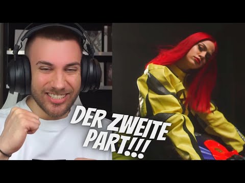WIR HABEN NE CHOREO??!!! badmómzjay - „Hahaha“ (prod. by Jumpa) - REACTION