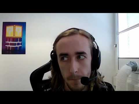 Quinn Reaction when Ramzes coming into his room