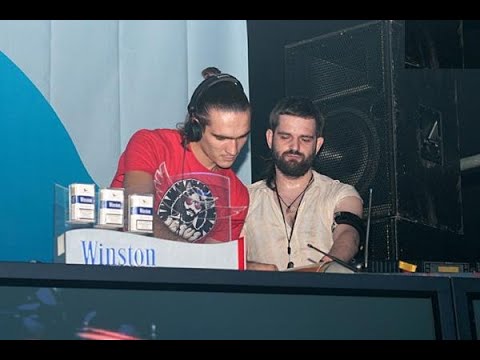 DJ Конь vs  DJ Light  -  TopDJ Awards Jeans Beach club 10.06.2007