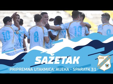 Pripremna utakmica: Rijeka - Spartak Trnava 3:1