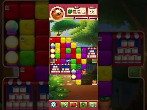 Toon blast Level 6641 no booster 3 stars