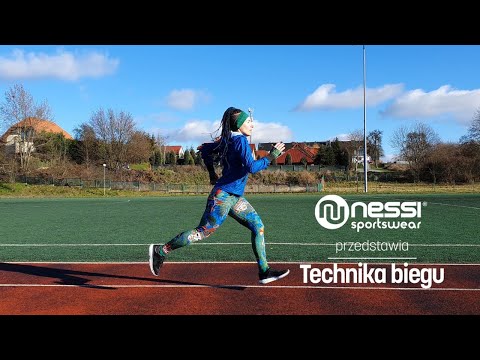 Technika biegu - proste wskazówki | Nessi Sportswear