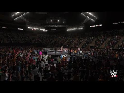 WWE2K18 NXT TakeOver Toronto: Kaiva vs. Cassidy Cruz NWC