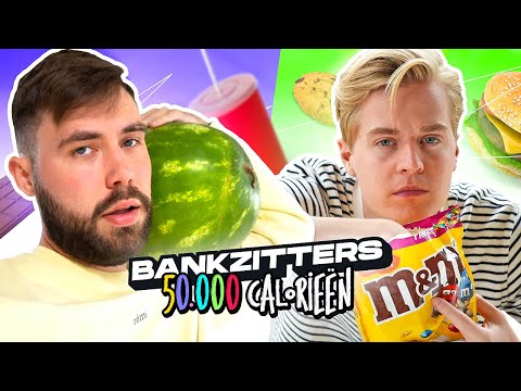 BANKZITTERS 50.000 CALORIEËN CHALLENGE