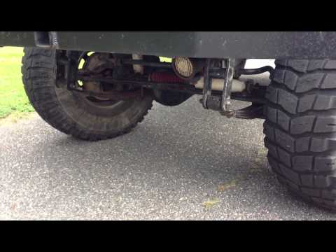 CJ7 Shackle Sway