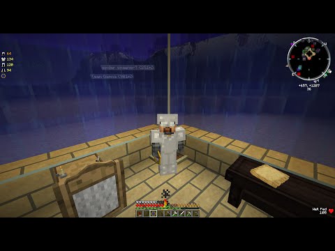 Minecraft Blightfall Let's Play Ep 13 - Underwater Magic Lab!