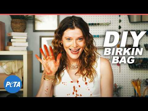 “Hermès Birkin” DIY Tutorial🩸