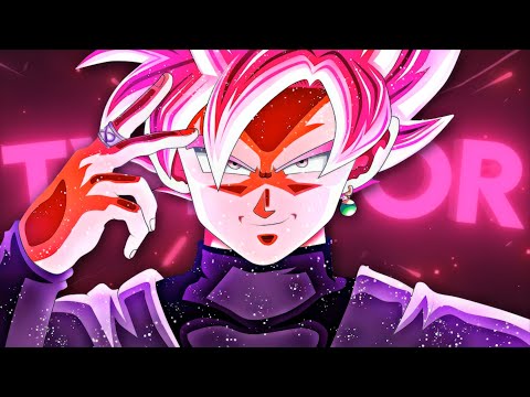 Black Goku Twixtor Clips 4K (Dragon Ball)