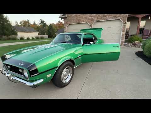 1968 Chevrolet Camaro (CC-2121531) for sale in Orrville, Ohio