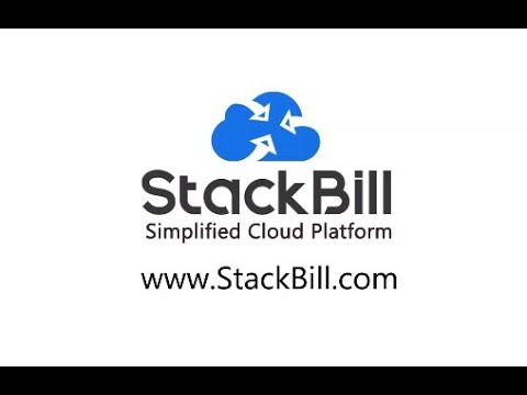 StackBill (www.StackBill.com) Cloud Management Portal CMP built on top of Apache CloudStack