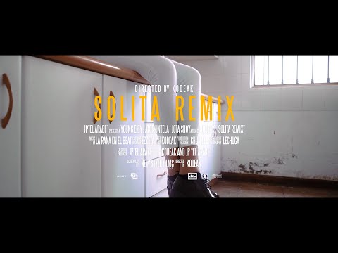 Jp El Arabe - SOLITA REMIX ft Jota Shoy , Young Eiby y Ator Untela prod La Rana en el Beat