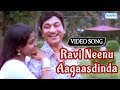 Watch Kannada Hit Songs Ravi Neenu Aagaasdinda From Dr Raj Hits