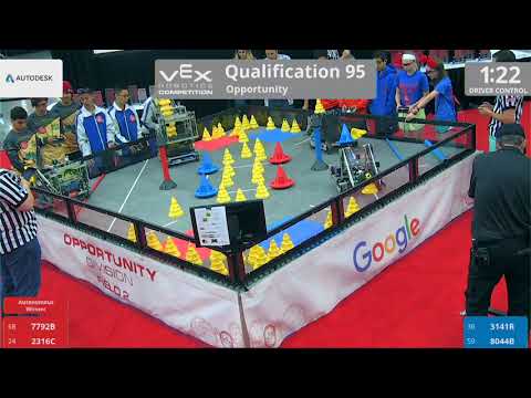 2018 VRC-MS Oppo Q95 - 7792B 2316C vs 3141R 8044B - 114 to 56