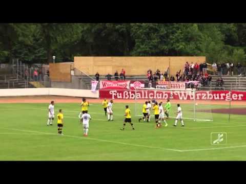 SpVgg Oberfranken Bayreuth - FC Würzburger Kickers (34. Spieltag, Regionalliga Bayern)