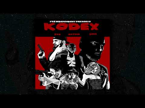 Pad & Saymo - Kodex feat. Silla (Beat by Martini / prod. by Reatch)