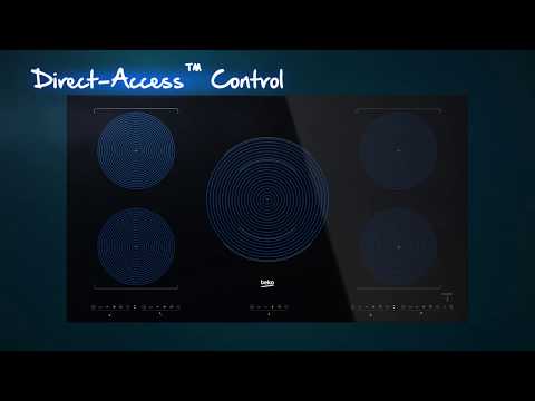 Beko Cooktop - Direct Access Control