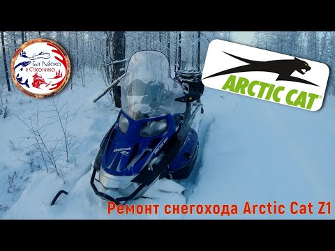 Ремонт снегохода ARCTIC CAT Z1. Повышенный расход топлива. Бензин попадает в масло.