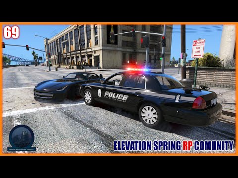 Crown Vic Patrol | Elevation Spring RP | E-69
