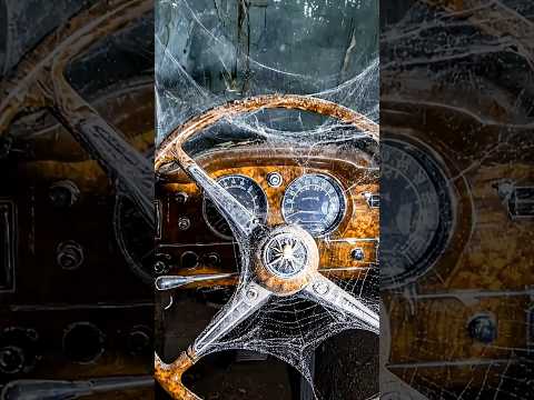 Thumbnail for ASMR Classic Car Restoration | Mercedes-Benz 770K Barn Find Rebuild #carrestoration #asmr by Mercedes-Benz 770