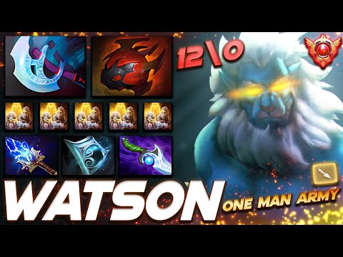 Watson Phantom Lancer One Man Army - Dota 2 Pro Gameplay [Watch & Learn]