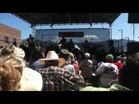 samson schmitt & the django reinhart all-star band live at the Montana Folk Festival