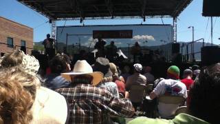 samson schmitt & the django reinhart all-star band live at the Montana Folk Festival