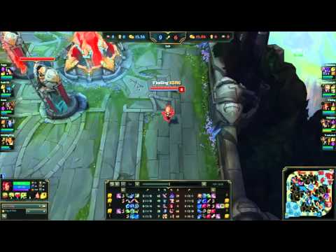 LoL: KaSing Zyra vs Bard Support SEASON2016 May 2016
