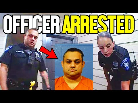Cop Is Fired and Arrested After This Lawsuit
