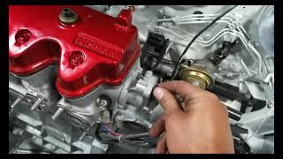 🔥Colocando la Bobina y Distribuidor 🔥*Encendido Electronico y Bobina de Alta* 🔥Nissan Pulsar Nx