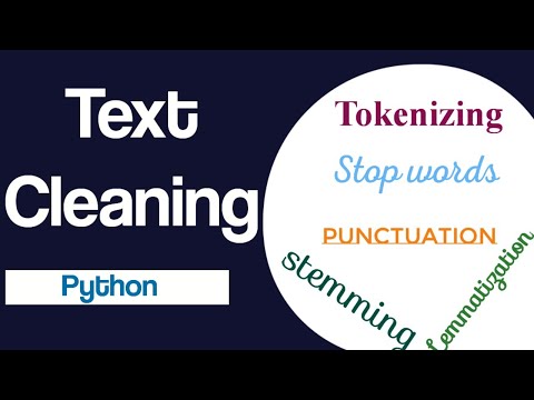 Text Preprocessing In Python Text Mining Tutorials