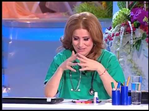 Vasile Muraru si Valentina Fatu - Cu gaina, la doctorul de familie.