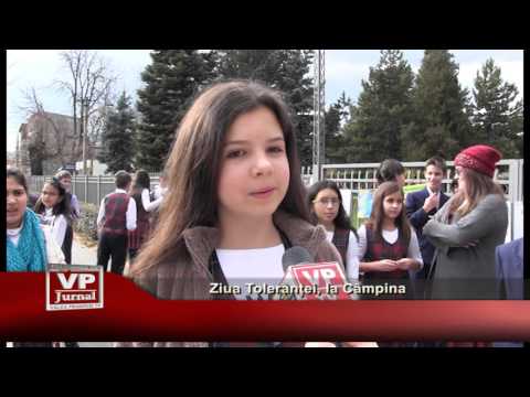 Ziua Tolerantei, la Campina