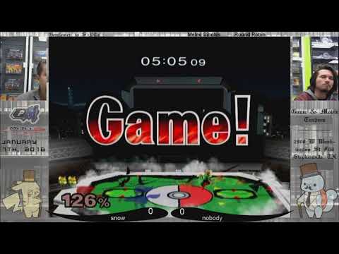 GtS-V5 Melee - Gerardo vs Nobody