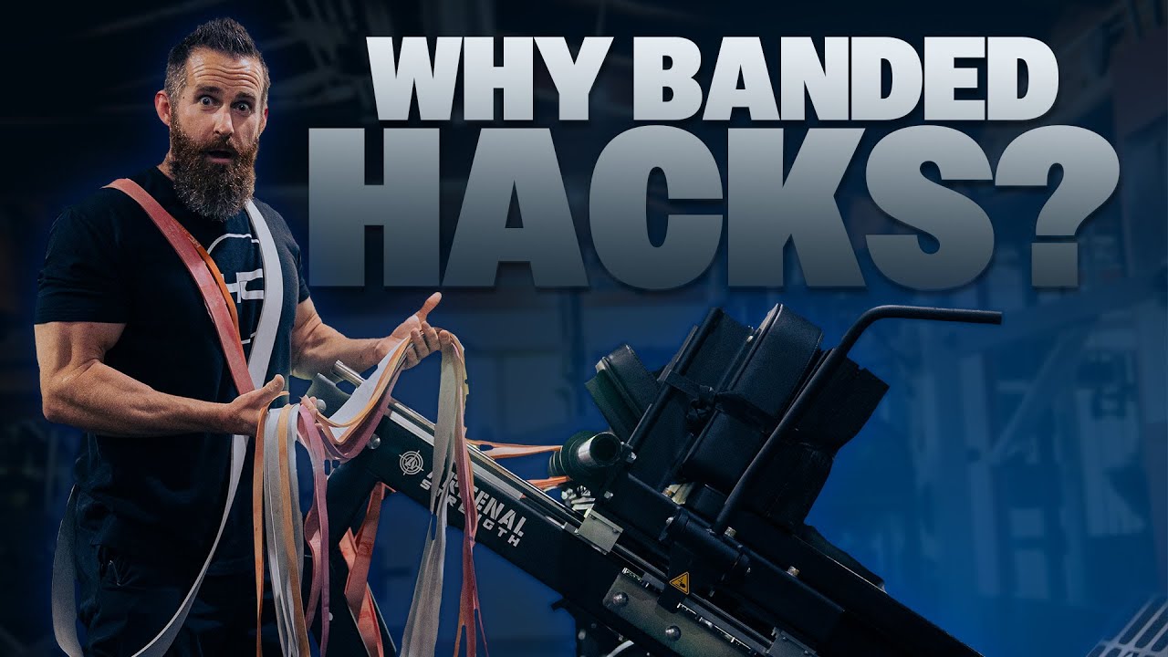 Band the hack squat for huge legs with Hypertrophy Coach Joe Bennett