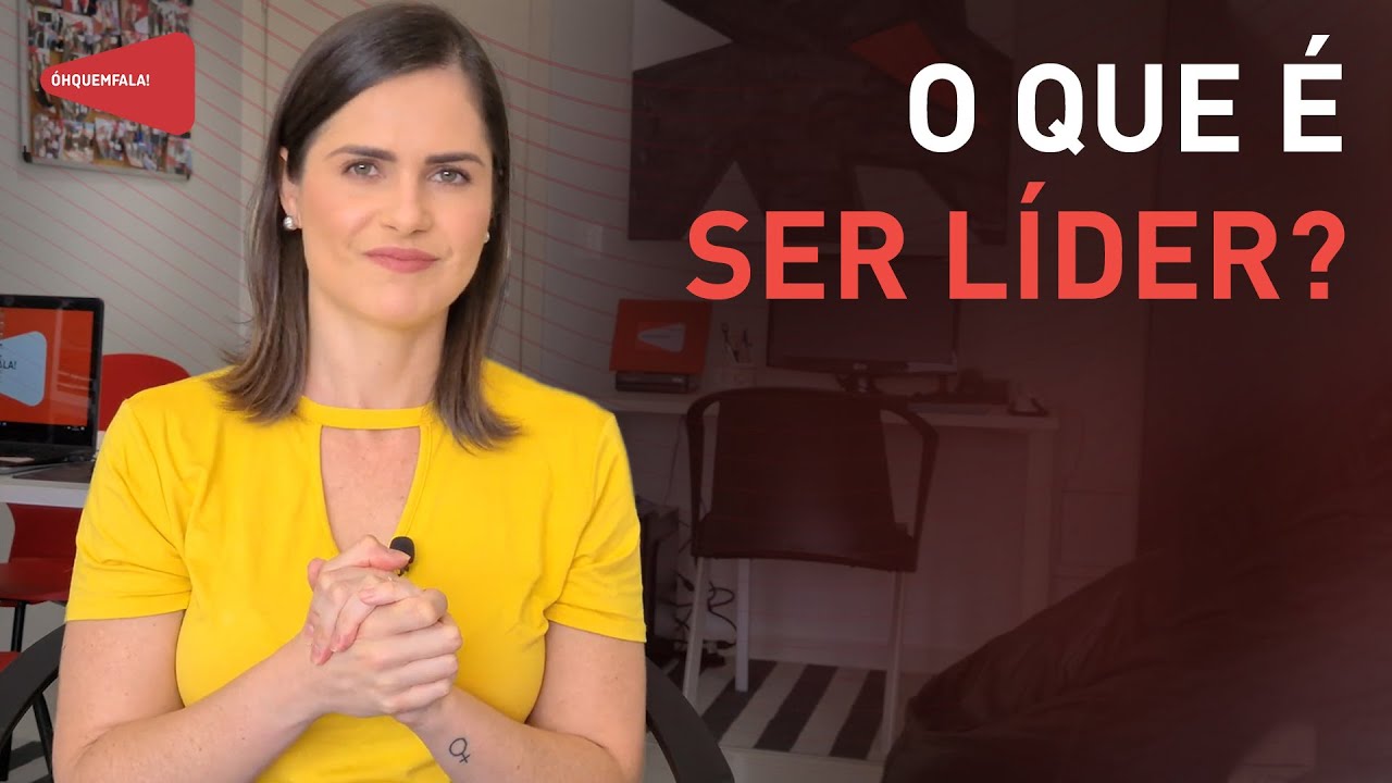 Aprenda o que é ser um líder