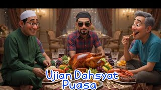 Download lagu UJIAN DAHSYAT PUASA #ngakak #komedi #lucu  mp3