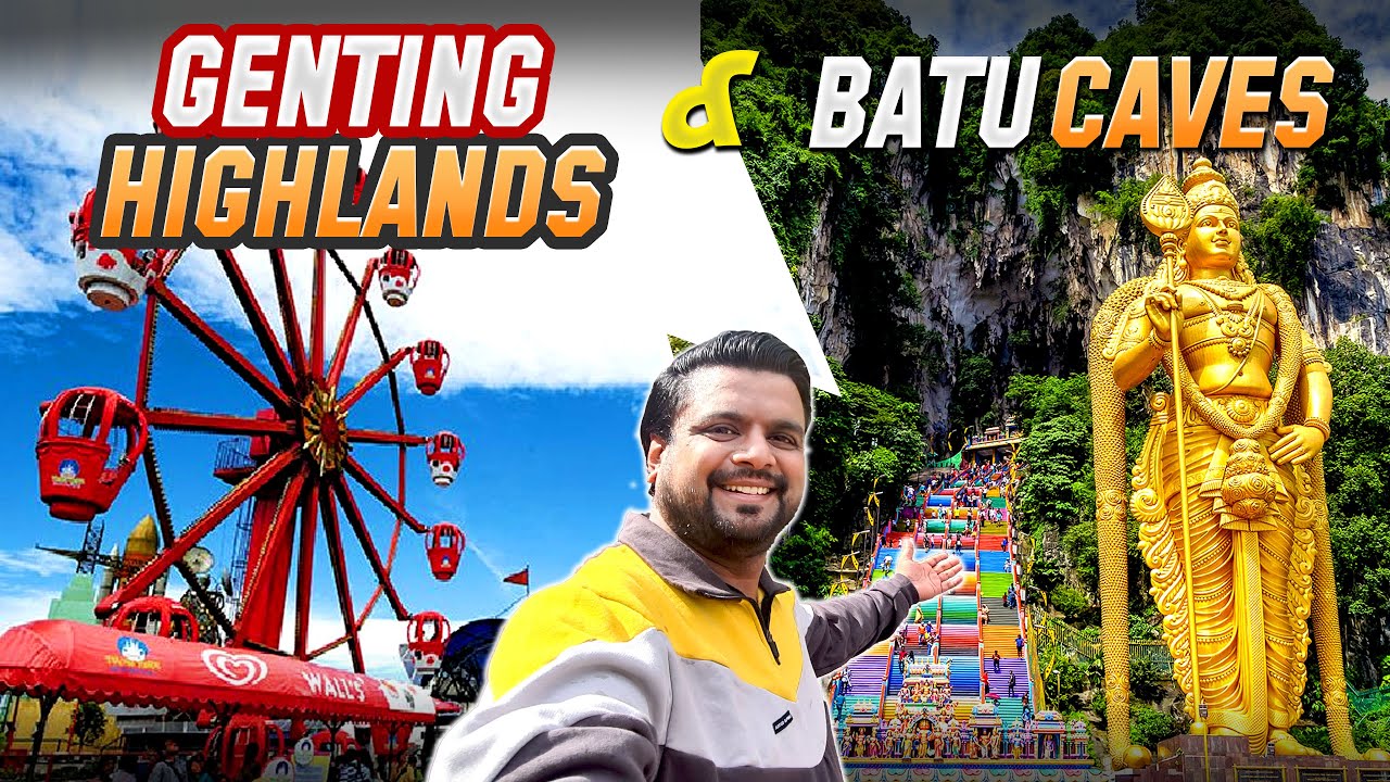 A traveler embarks on a day tour to Batu Caves & Genting Highlands.