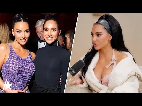 Kim Kardashian Reveals REAL REASON She Deleted Meghan Markle & Prince Harry Photos