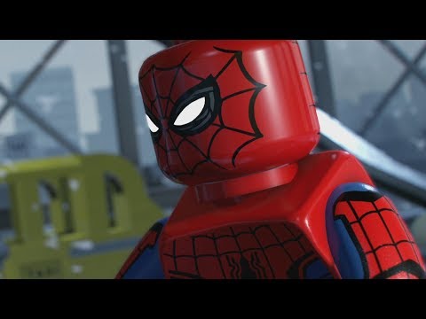LEGO Marvel Superheroes 2 Walkthrough Part 2 - Avenger's World Tour