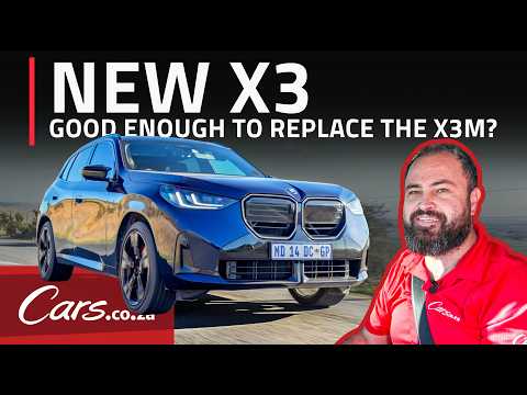 2025 BMW X3 M50 Review - We're not getting an X3M, so is this M50 good enough?