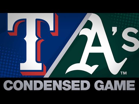 Condensed Game: TEX@OAK - 4/24/19
