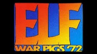 Ronnie James Dio &amp; Elf - War Pigs (1972) [Full Album]