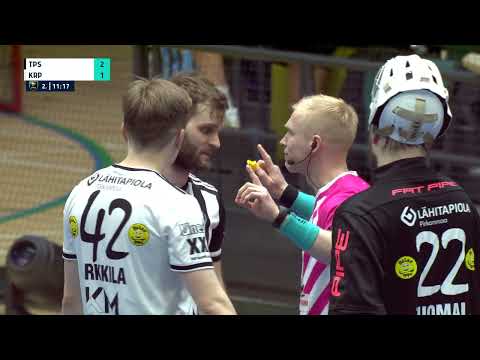 F-liigaM finaalit 2022-2023, 2. finaaliottelu, video 1