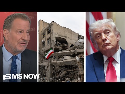 GOP has 'NO ANSWER' for Iran war, Inflation: Fmr. NYC Mayor