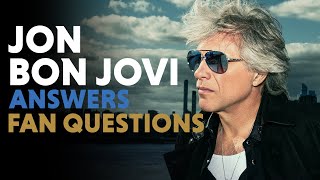Bon Jovi Answers Fan Questions